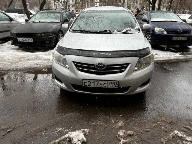 Продажа TOYOTA COROLLA 2008 года - Выкуп в Москва