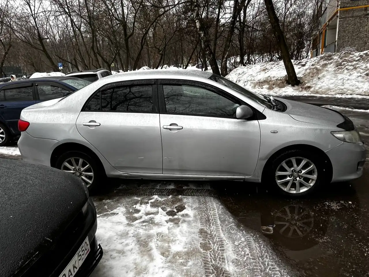 Продажа TOYOTA COROLLA 2008 года - Легковые автомобили (Авто) в Москва