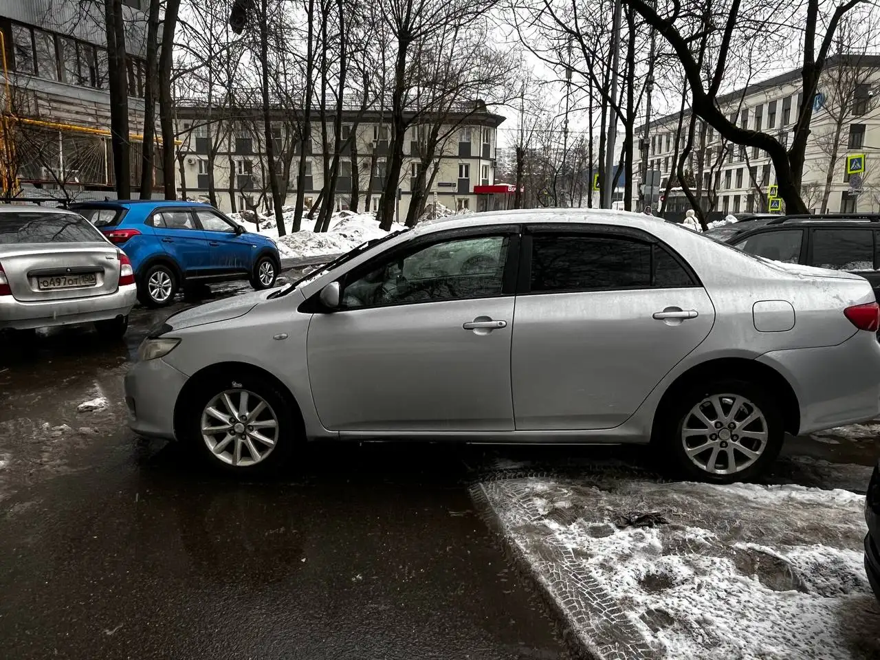 Продажа TOYOTA COROLLA 2008 года - Легковые автомобили (Авто) в Москва