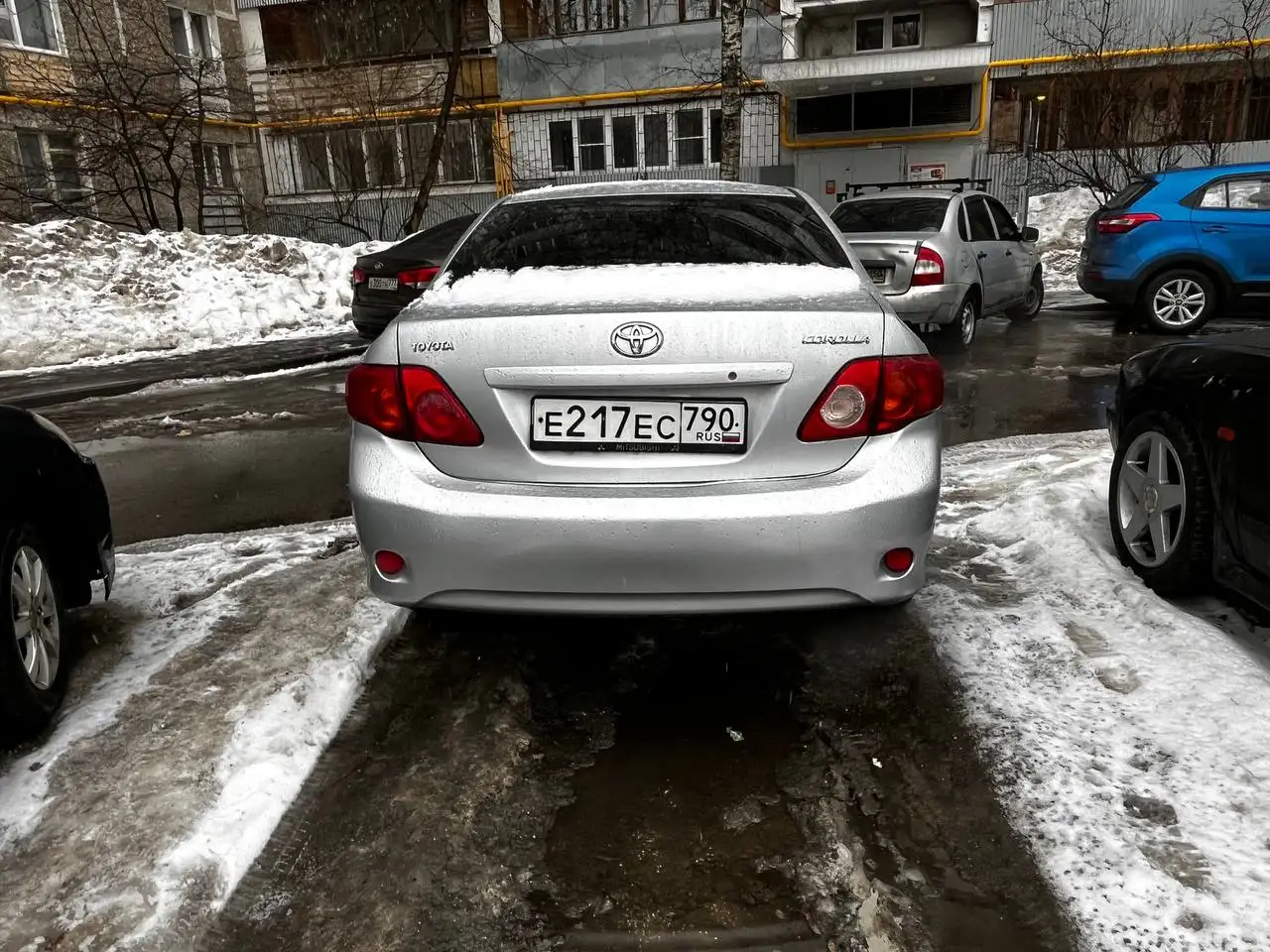 Продажа TOYOTA COROLLA 2008 года - Легковые автомобили (Авто) в Москва