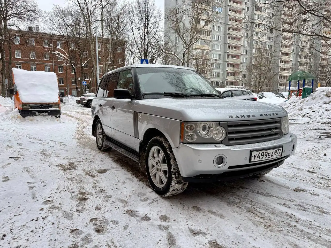 Продажа Range Rover Vogue 2006 года - Внедорожники (Авто) в Москва