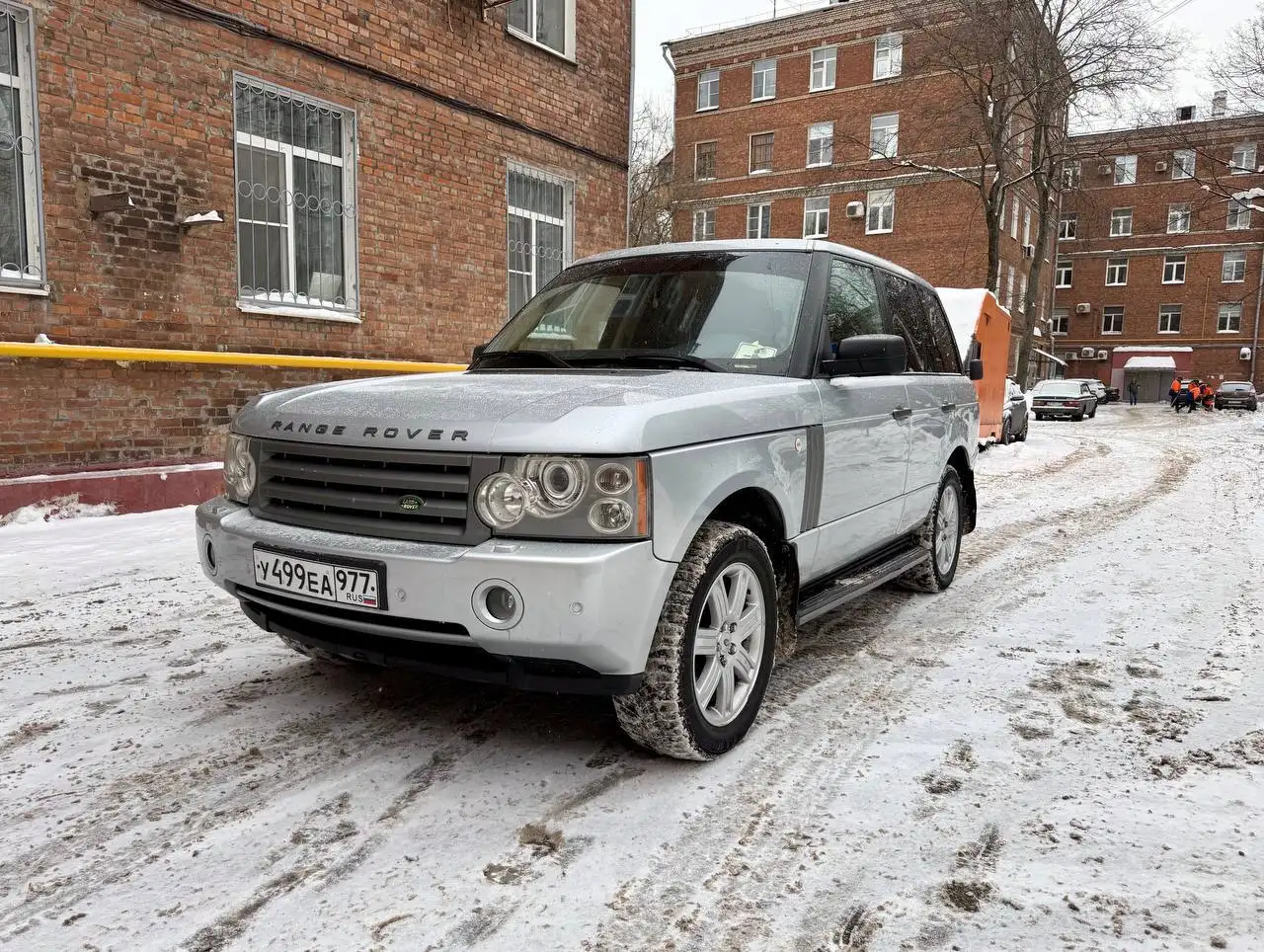 Продажа Range Rover Vogue 2006 года - Внедорожники (Авто) в Москва