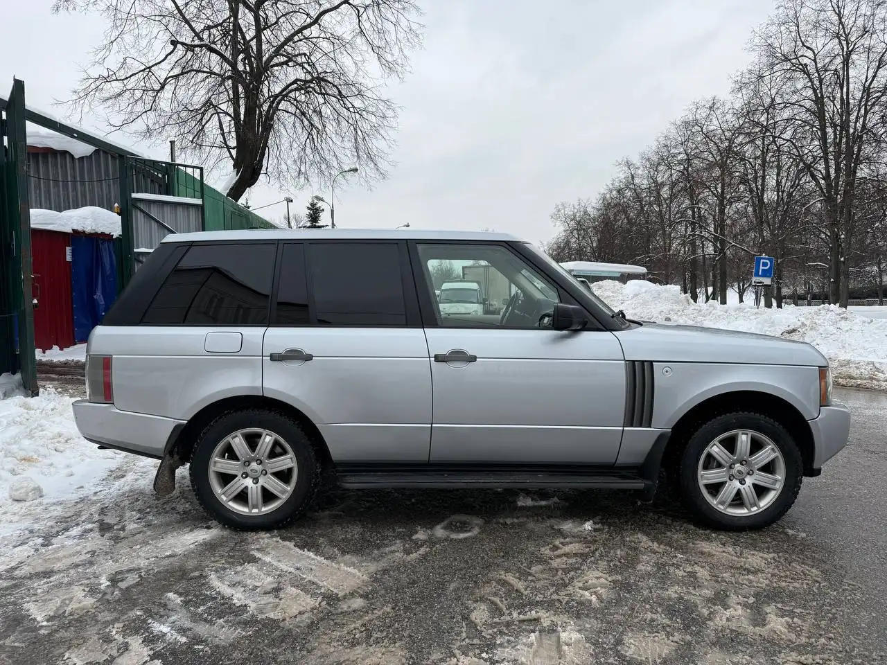 Продажа Range Rover Vogue 2006 года - Внедорожники (Авто) в Москва