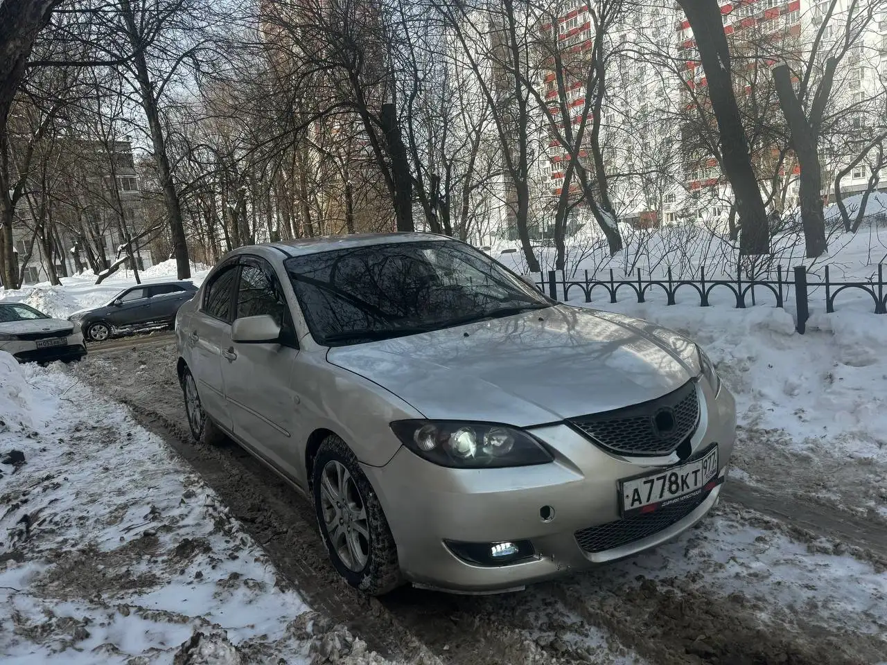 Продажа Mazda 3 1.6 АКПП - Легковые автомобили (Авто) в Москва