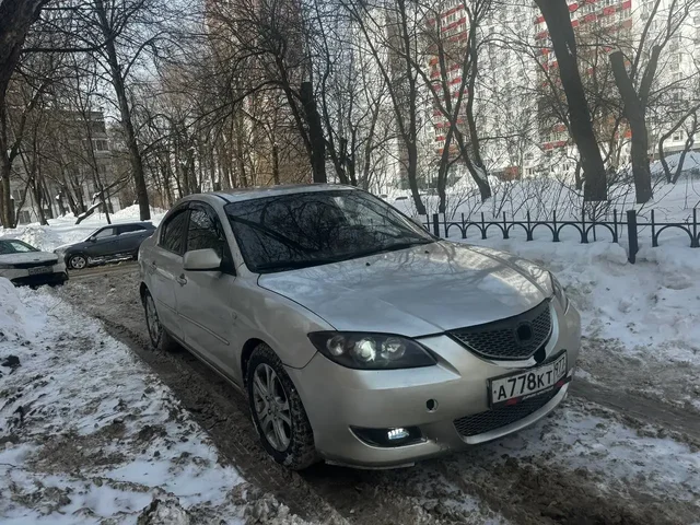 Продажа Mazda 3 1.6 АКПП - Выкуп в Москва