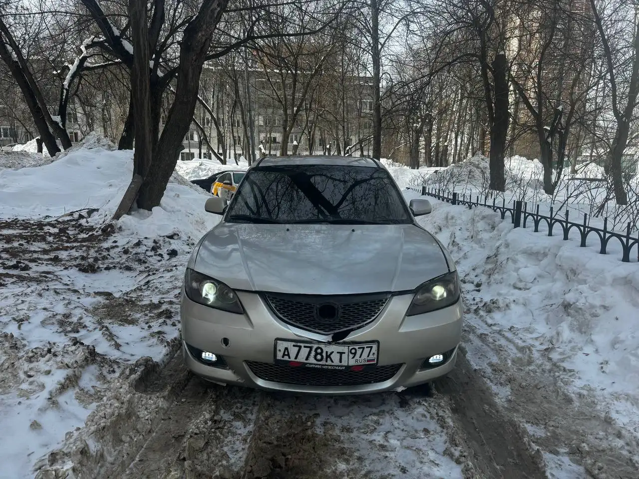 Продажа Mazda 3 1.6 АКПП - Легковые автомобили (Авто) в Москва