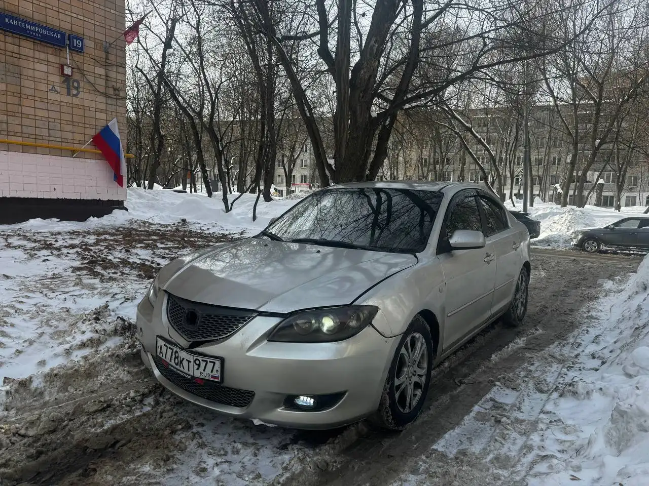 Продажа Mazda 3 1.6 АКПП - Легковые автомобили (Авто) в Москва