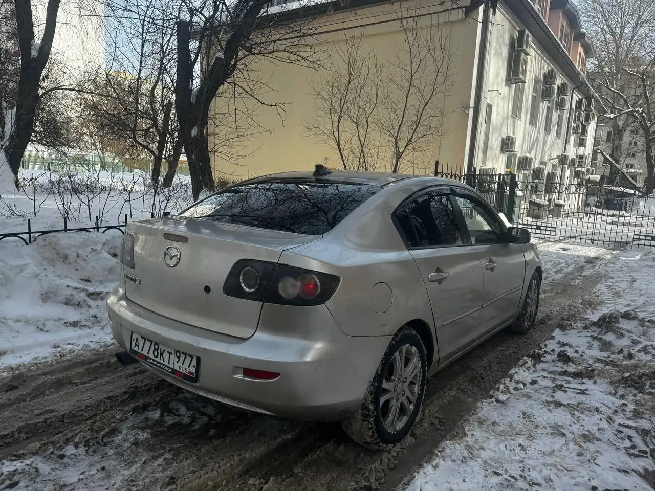 Продажа Mazda 3 1.6 АКПП - Легковые автомобили (Авто) в Москва