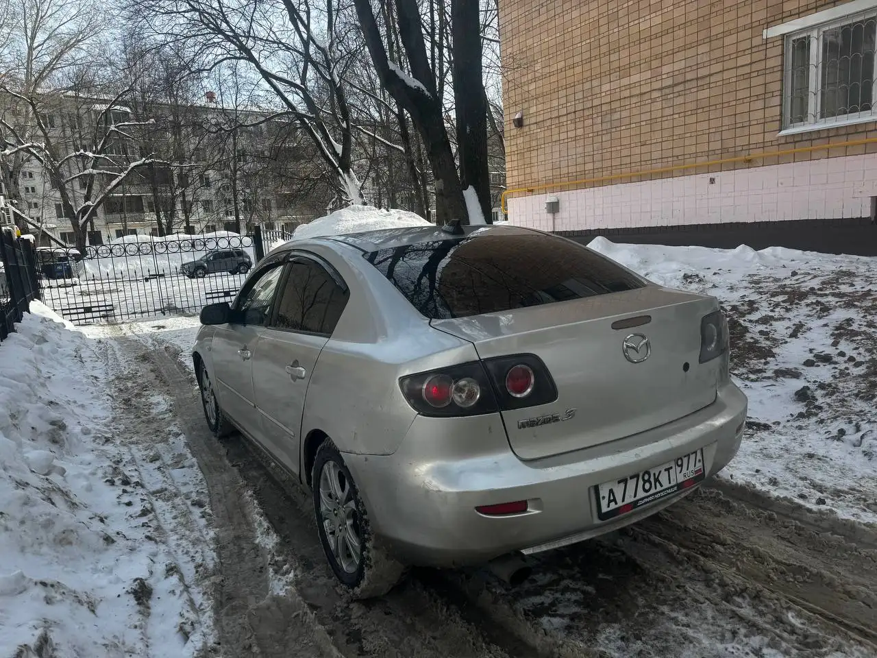 Продажа Mazda 3 1.6 АКПП - Легковые автомобили (Авто) в Москва
