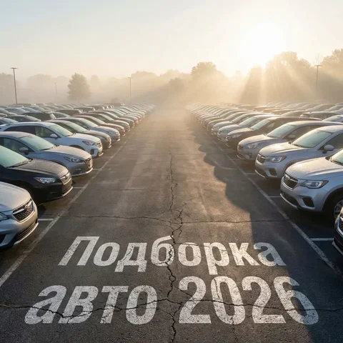 Импорт авто 2026: готовая подборка до 160 л.с. под ключ! - Выкуп в Москва