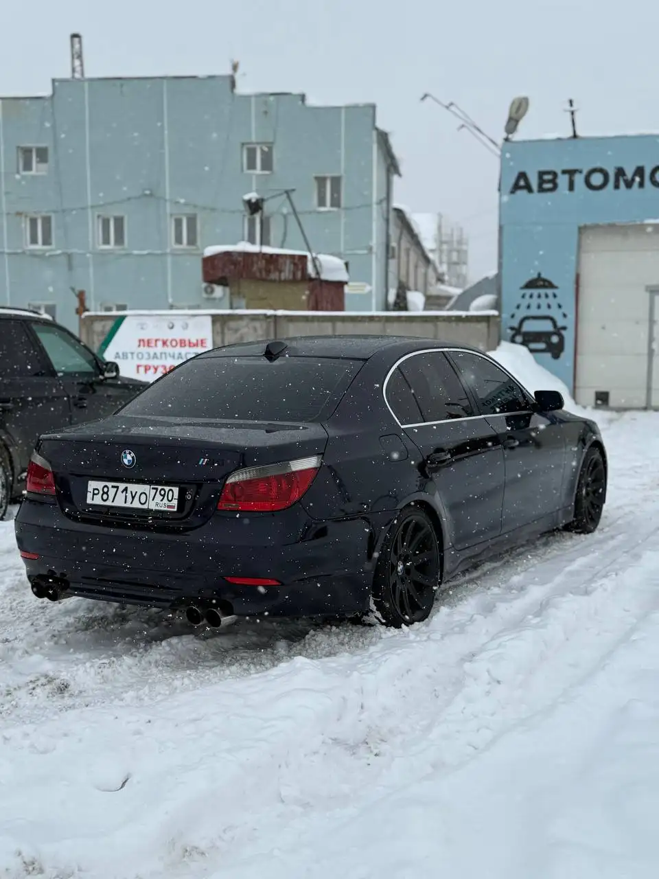 Продажа BMW E60 2.5 218 л.с. в Ярославле - Легковые автомобили (Авто) в Ярославль
