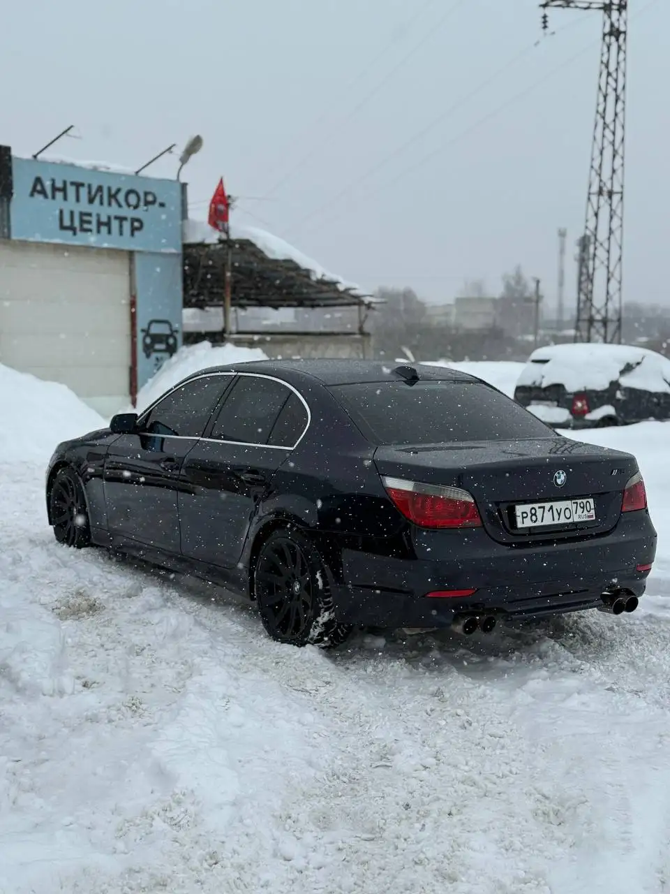 Продажа BMW E60 2.5 218 л.с. в Ярославле - Легковые автомобили (Авто) в Ярославль