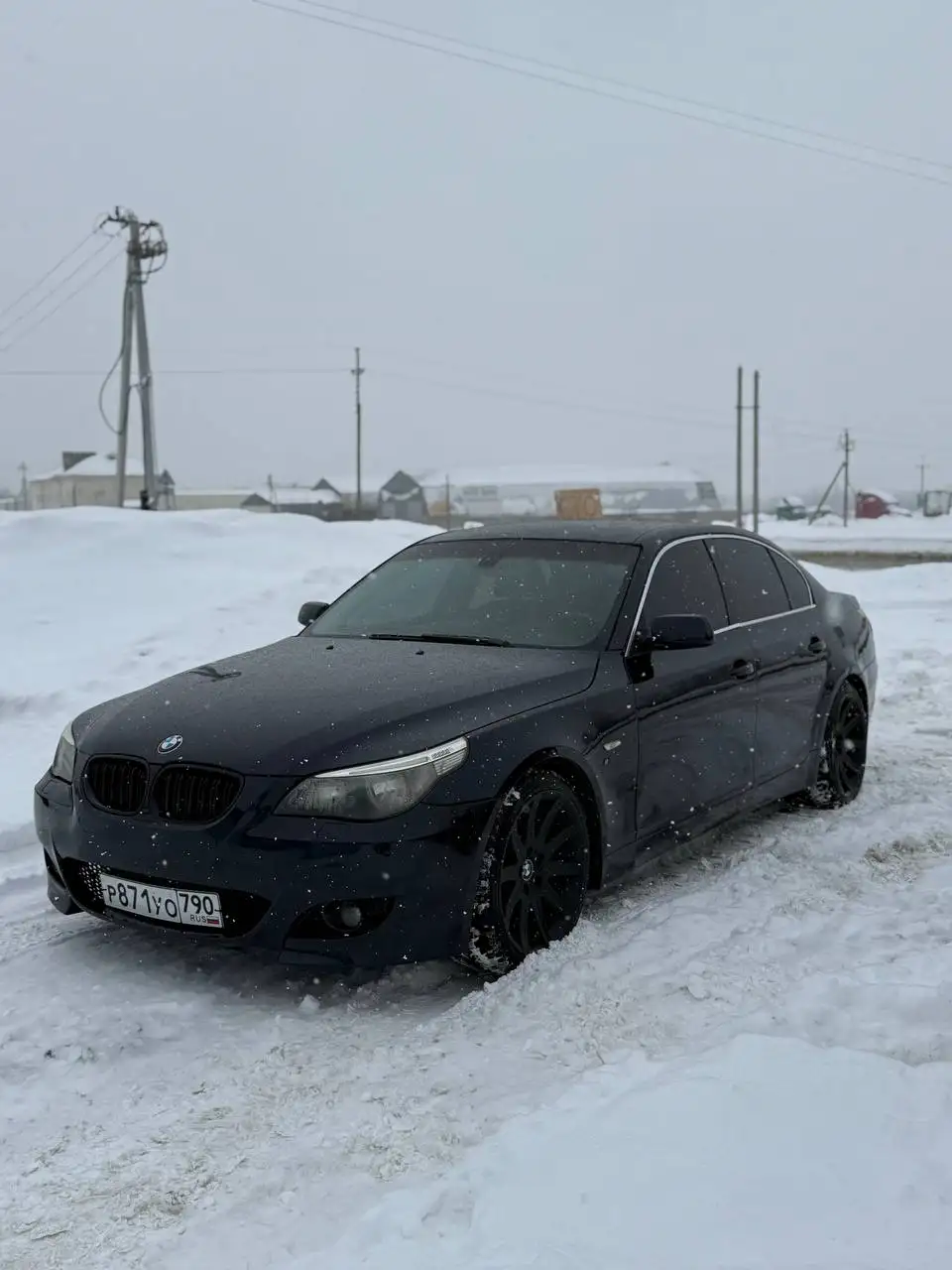 Продажа BMW E60 2.5 218 л.с. в Ярославле - Легковые автомобили (Авто) в Ярославль