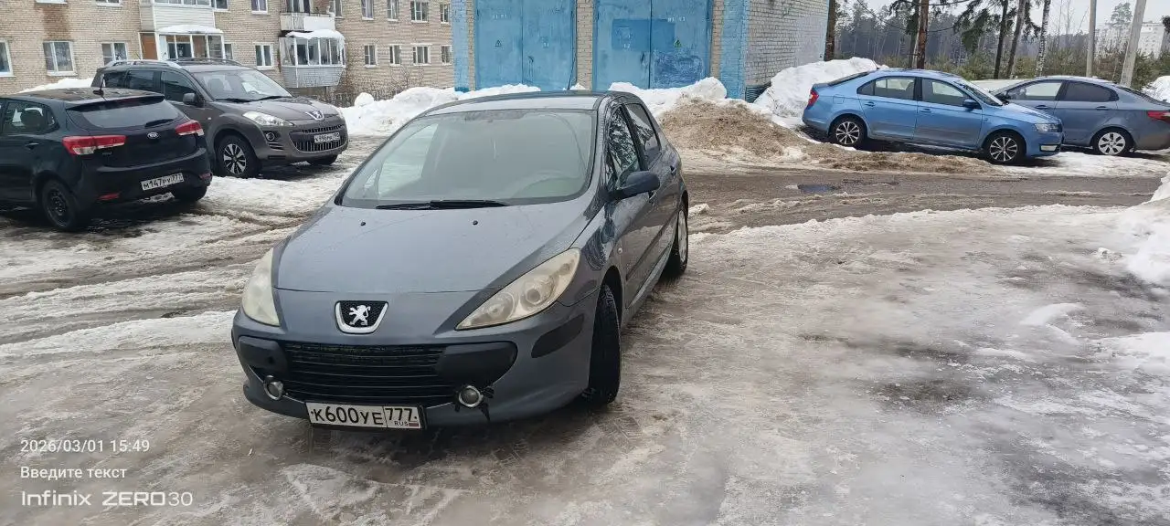Пежо 307 2006 года - Легковые автомобили (Авто) в Зеленоград