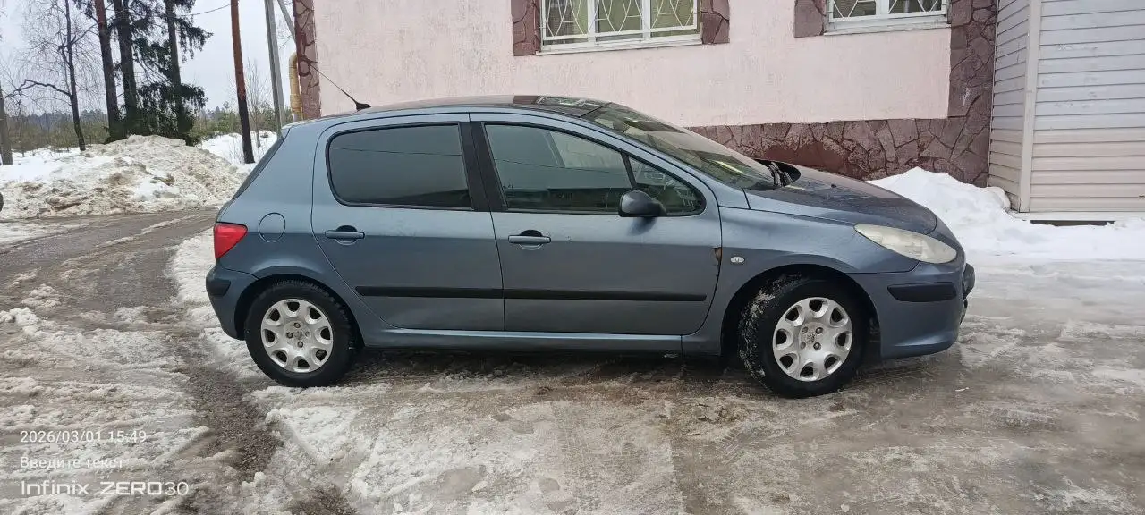 Пежо 307 2006 года - Легковые автомобили (Авто) в Зеленоград