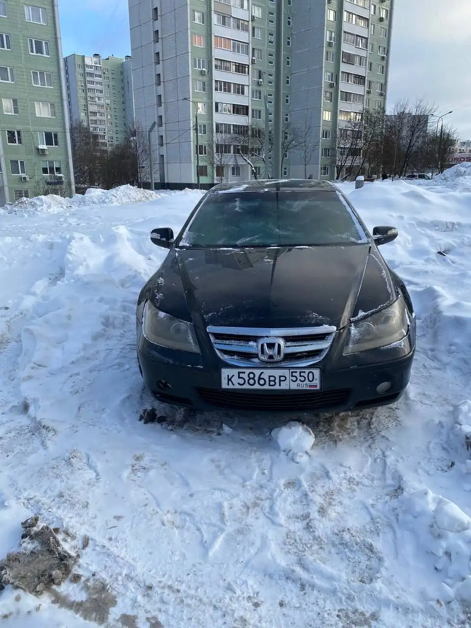 Honda Legend 2007 года с пробегом 200000 км - Авто в Москва