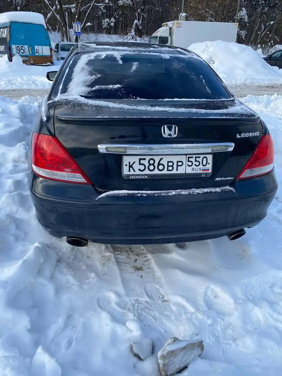 Honda Legend 2007 года с пробегом 200000 км - Авто в Москва
