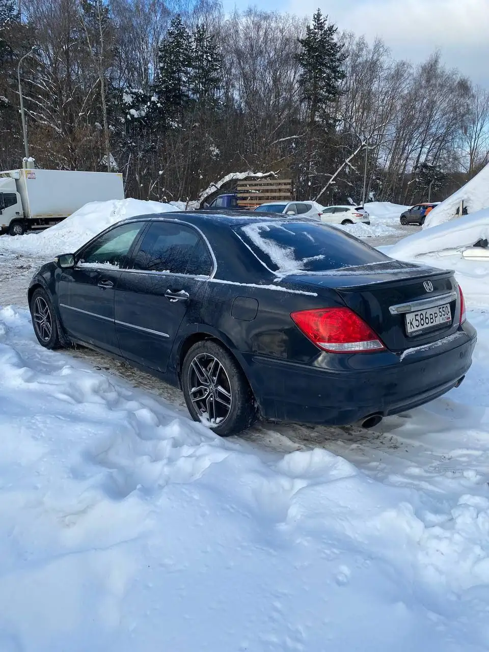 Honda Legend 2007 года с пробегом 200000 км - Авто в Москва
