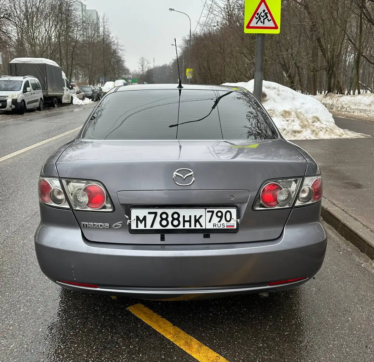Mazda 6 2006 года - Легковые автомобили (Авто) в Москва