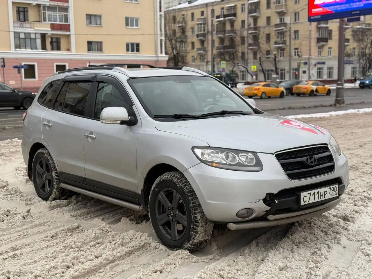 Продажа Hyundai Santa Fe 2008 года - Внедорожники (Авто) в Москва
