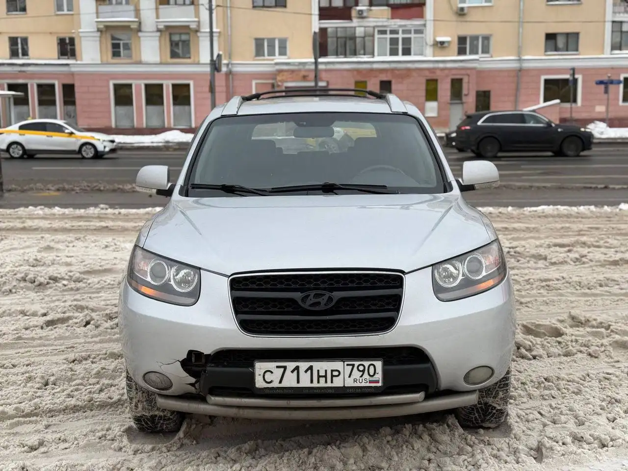 Продажа Hyundai Santa Fe 2008 года - Внедорожники (Авто) в Москва