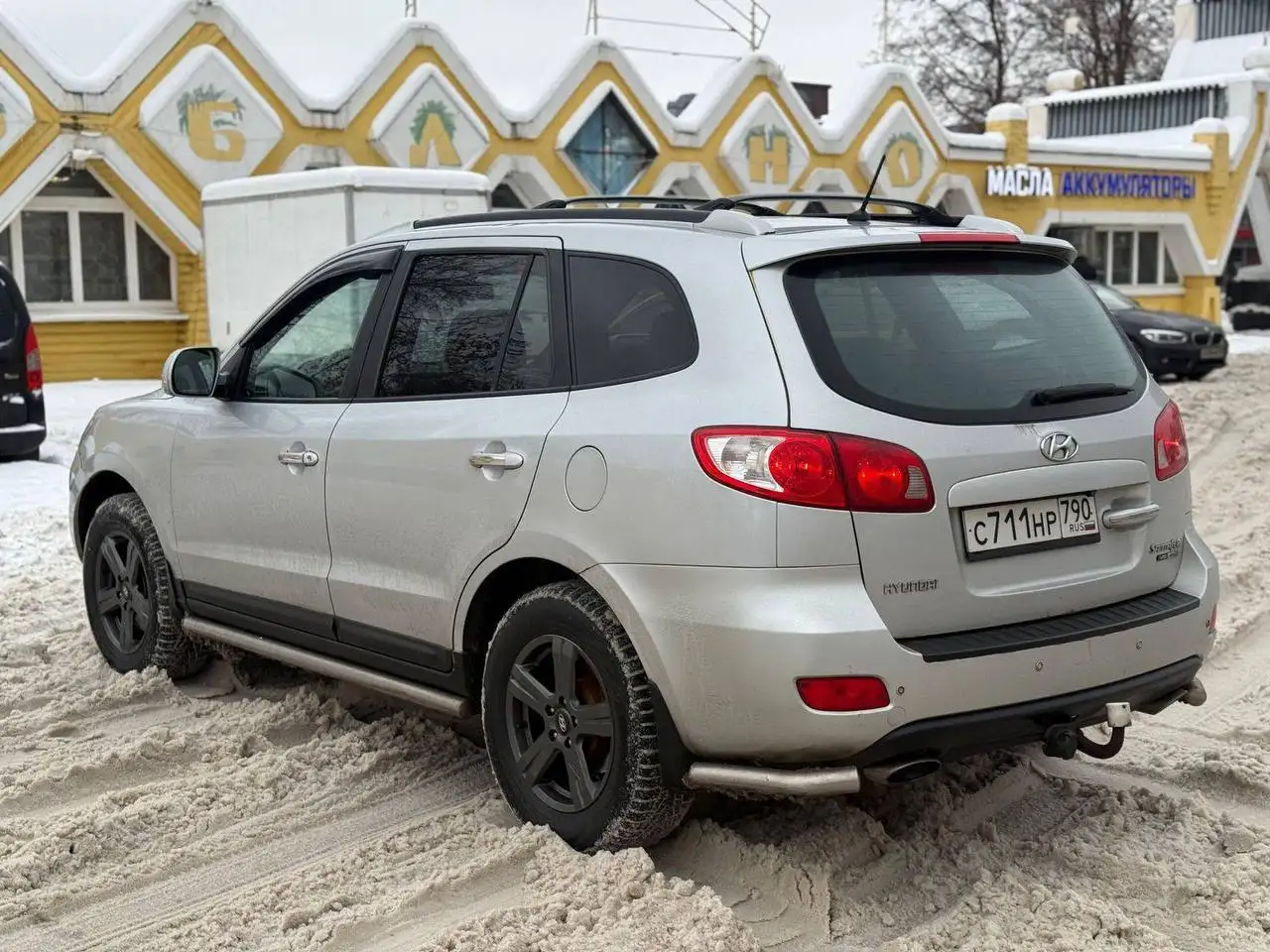 Продажа Hyundai Santa Fe 2008 года - Внедорожники (Авто) в Москва