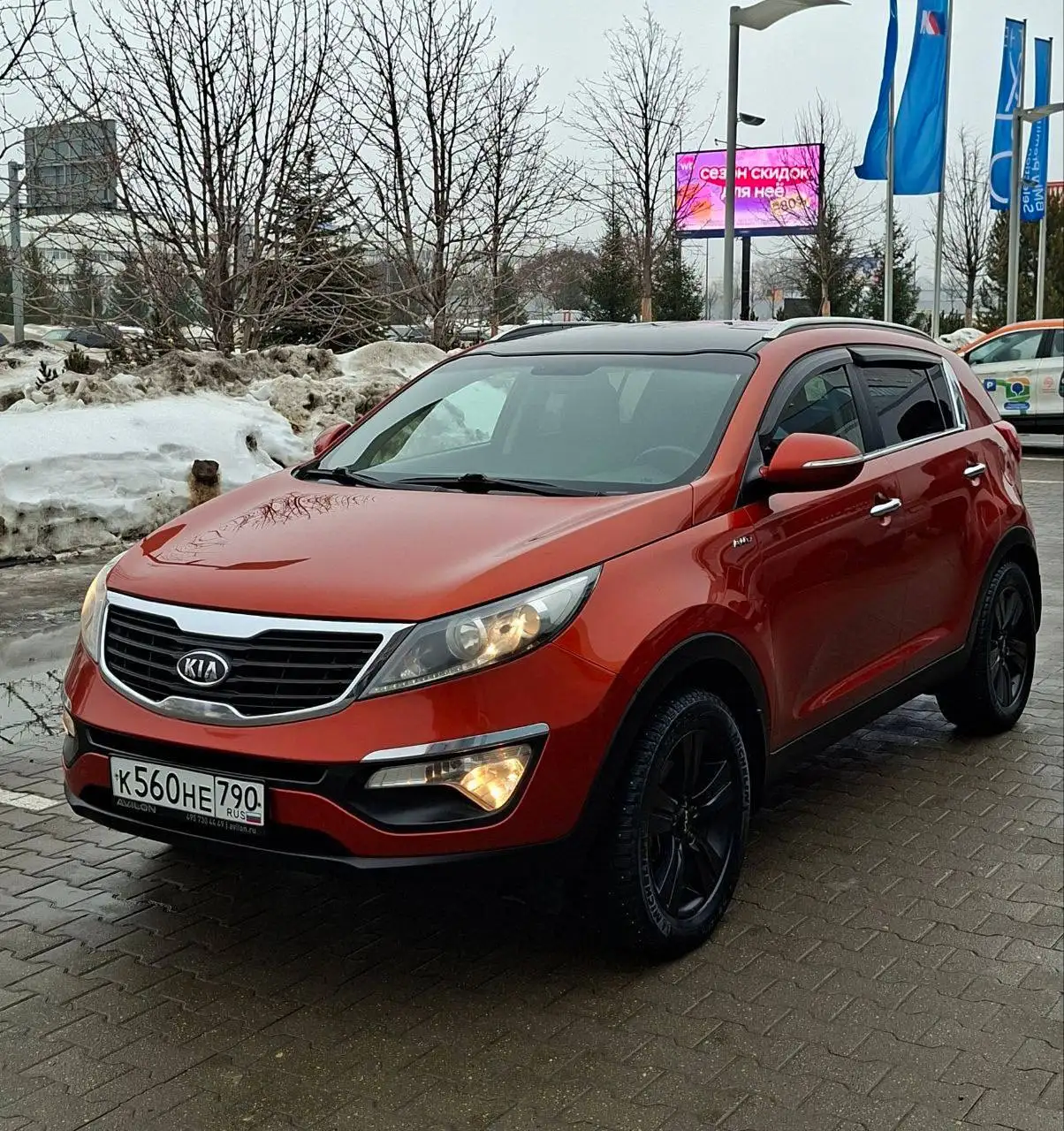 KIA SPORTAGE 2010 - Авто в Москва