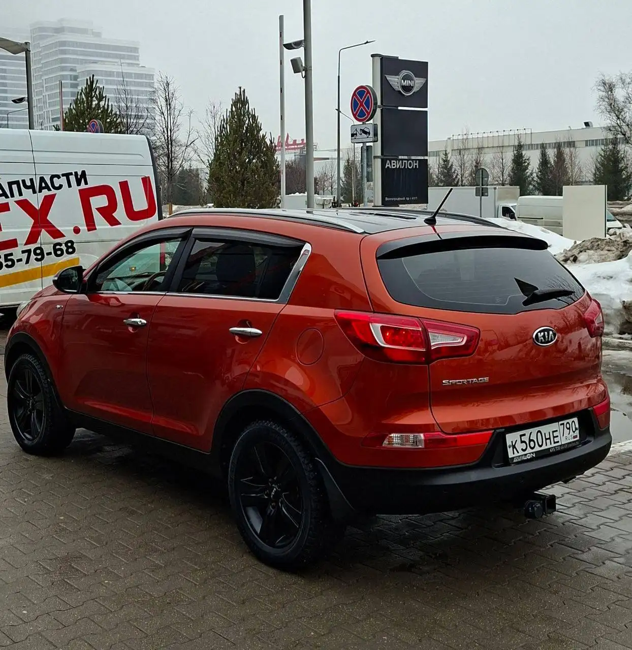 KIA SPORTAGE 2010 - Авто в Москва