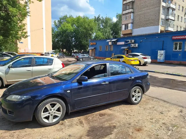 Продам MAZDA 6 GG 2007 года выпуска после ДТП - Авто в Люберцы
