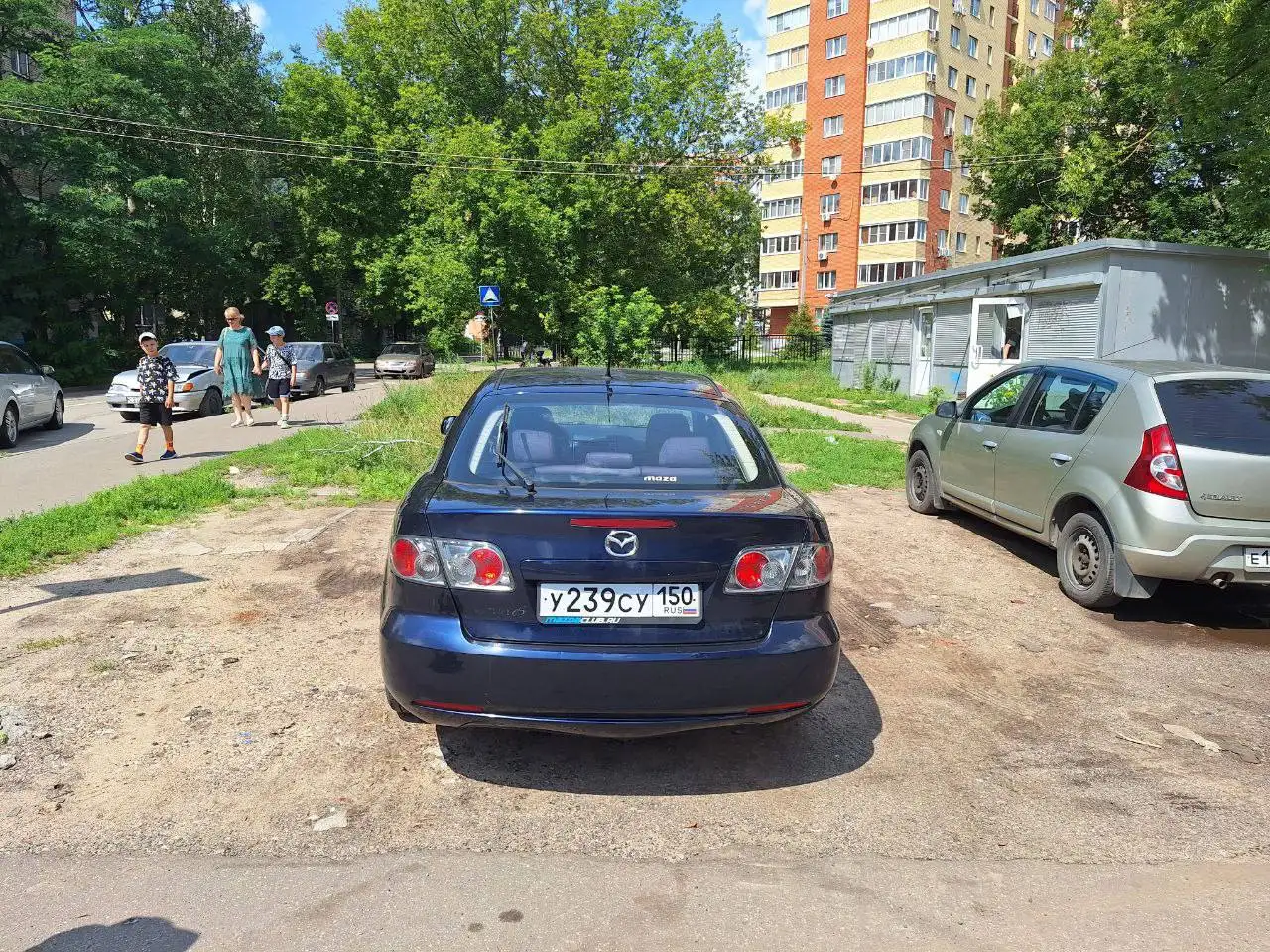Продам MAZDA 6 GG 2007 года выпуска после ДТП - Авто в Люберцы
