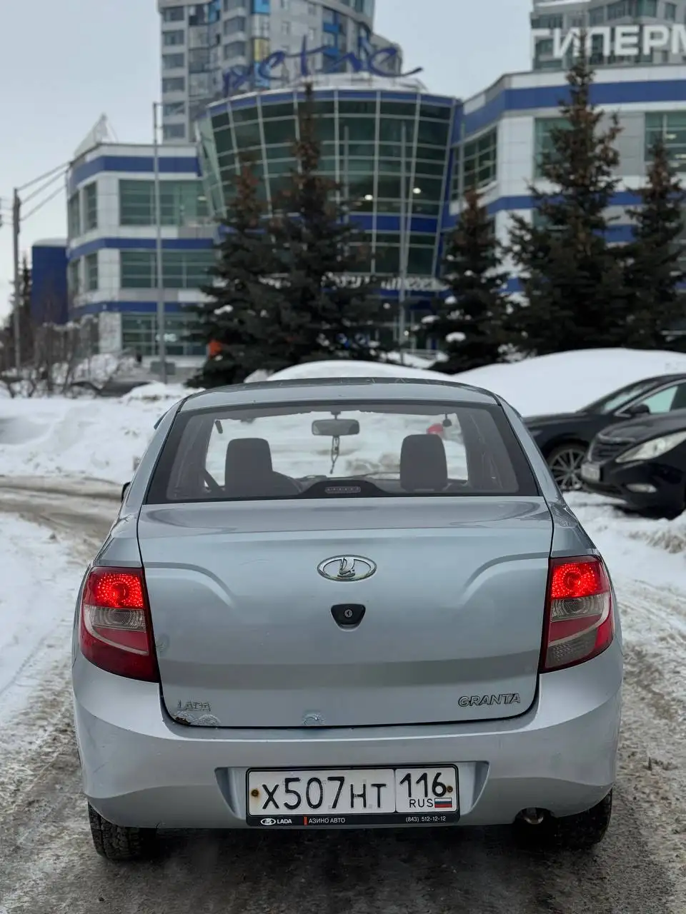 Продажа Лада Гранта 2012 года - Легковые автомобили (Авто) в Казань