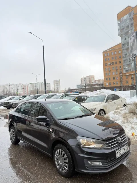 VOLKSWAGEN POLO 2016 с пробегом 160.000 км - null в Москва