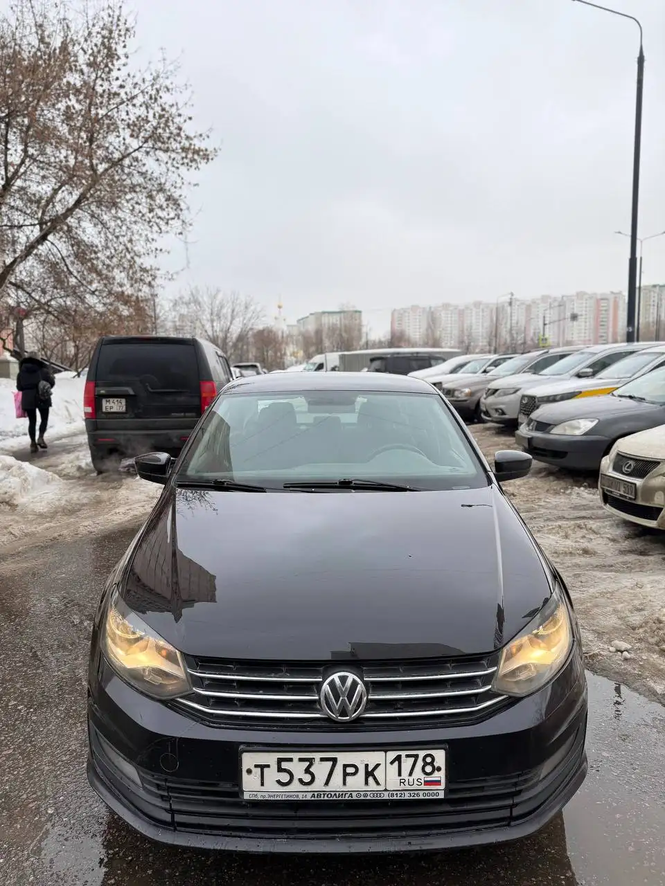 VOLKSWAGEN POLO 2016 с пробегом 160.000 км - Легковые автомобили (Авто) в Москва