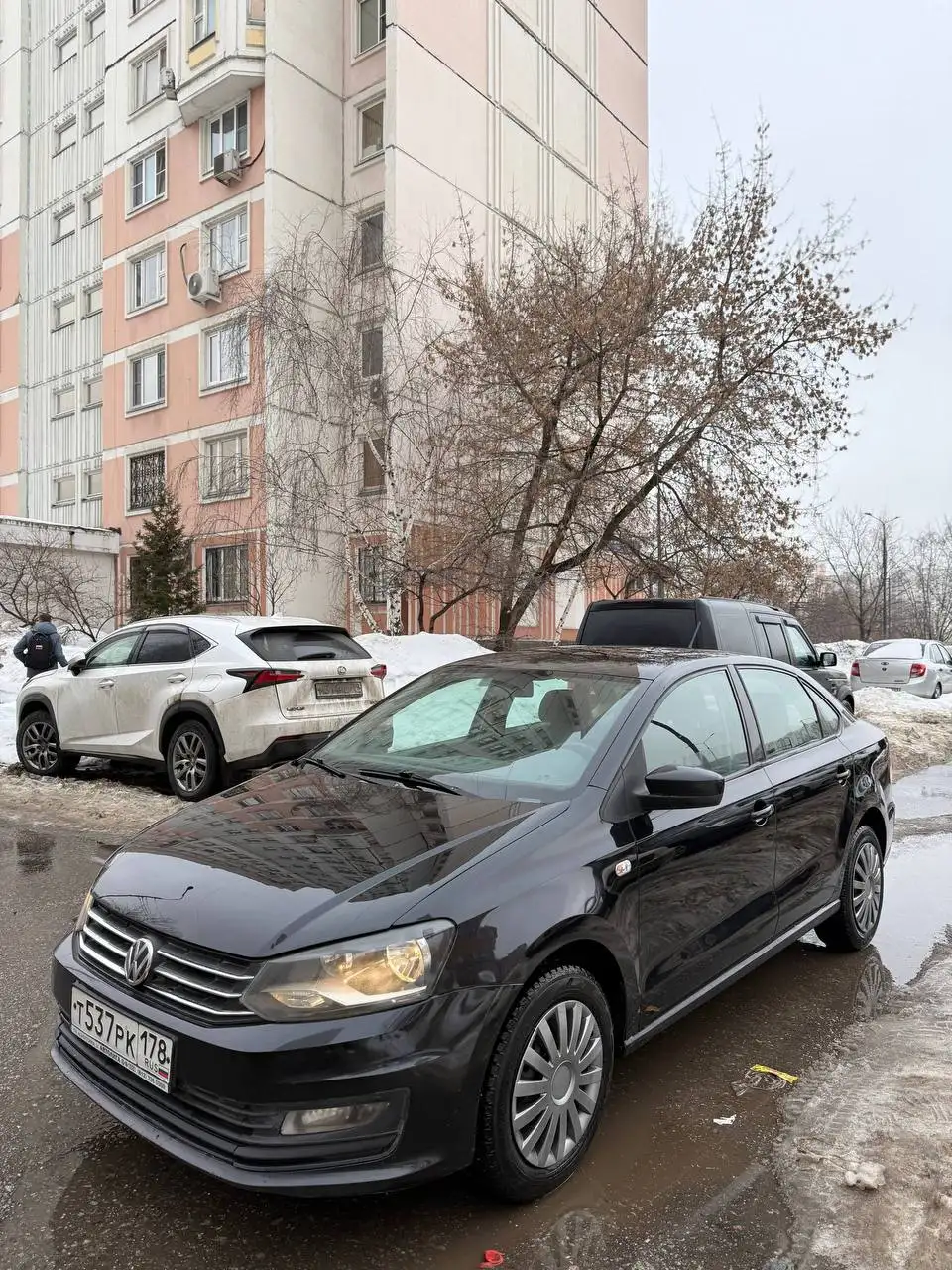 VOLKSWAGEN POLO 2016 с пробегом 160.000 км - Легковые автомобили (Авто) в Москва