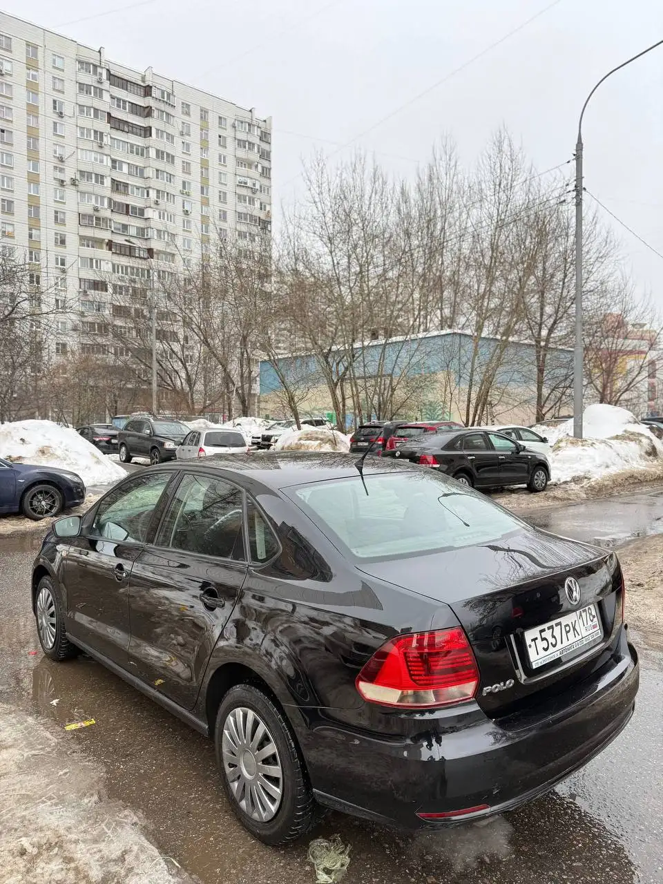 VOLKSWAGEN POLO 2016 с пробегом 160.000 км - Легковые автомобили (Авто) в Москва