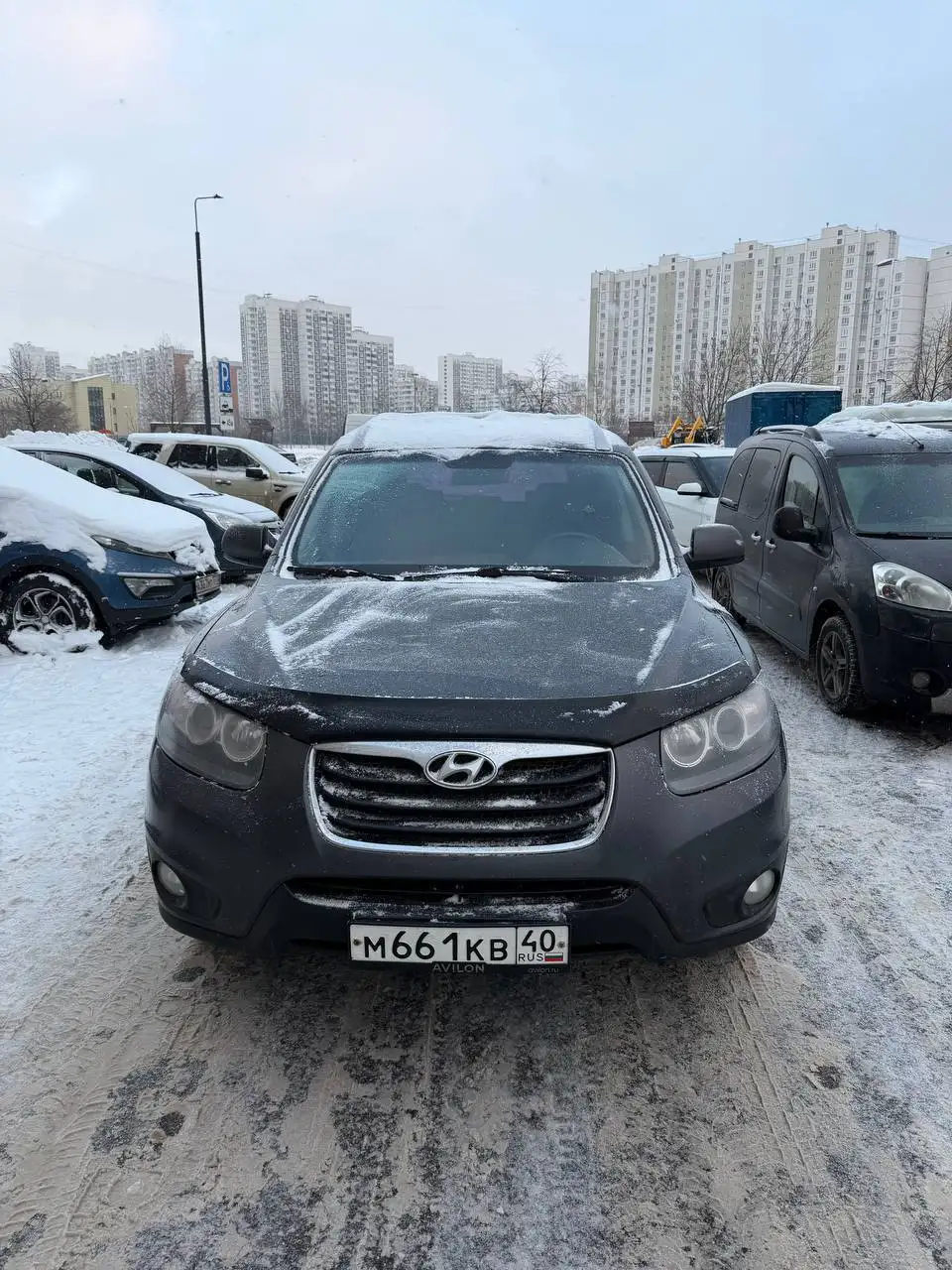 Продажа Hyundai Santa Fe 2011 года - Авто в Москва