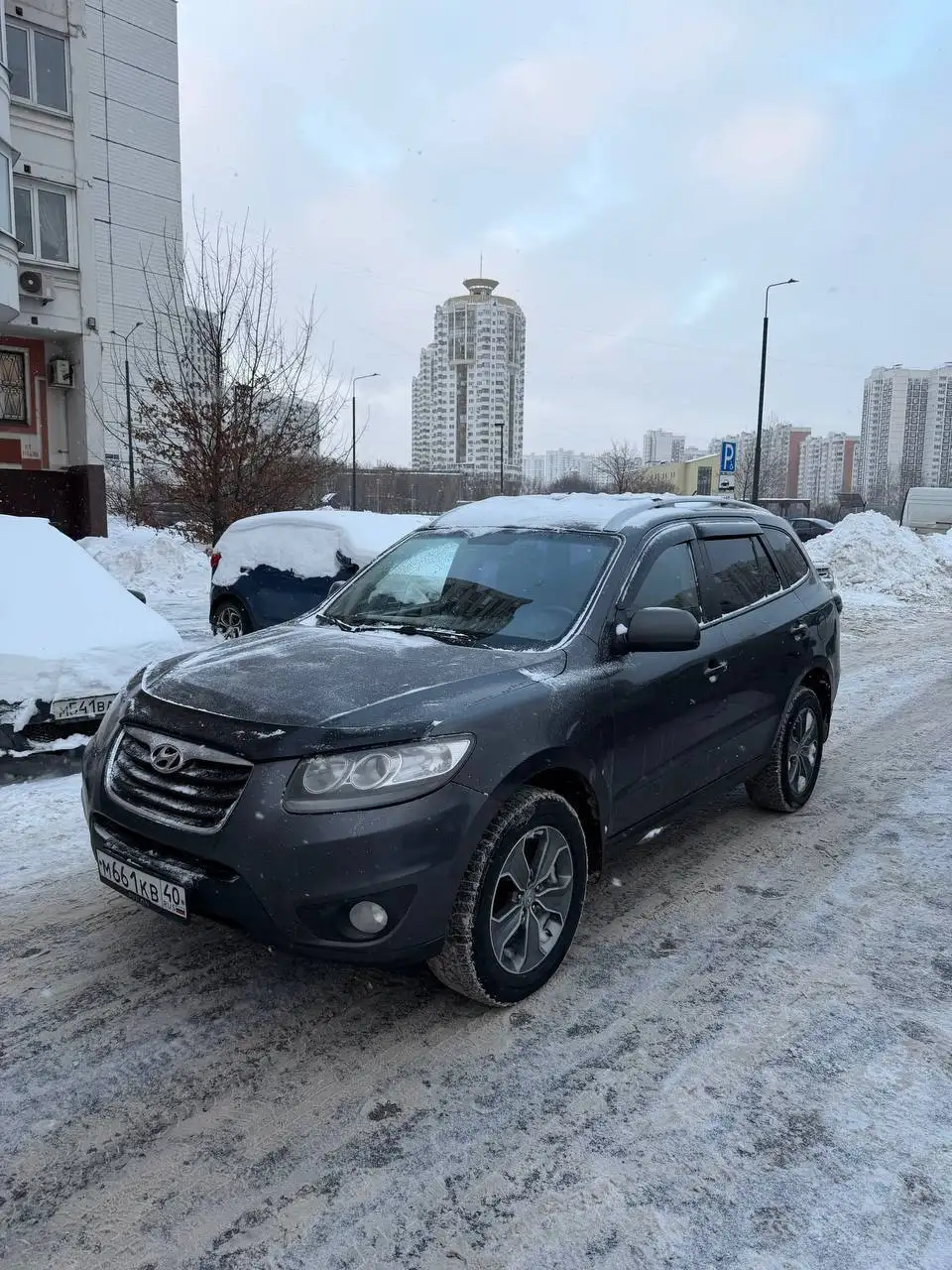 Продажа Hyundai Santa Fe 2011 года - Авто в Москва