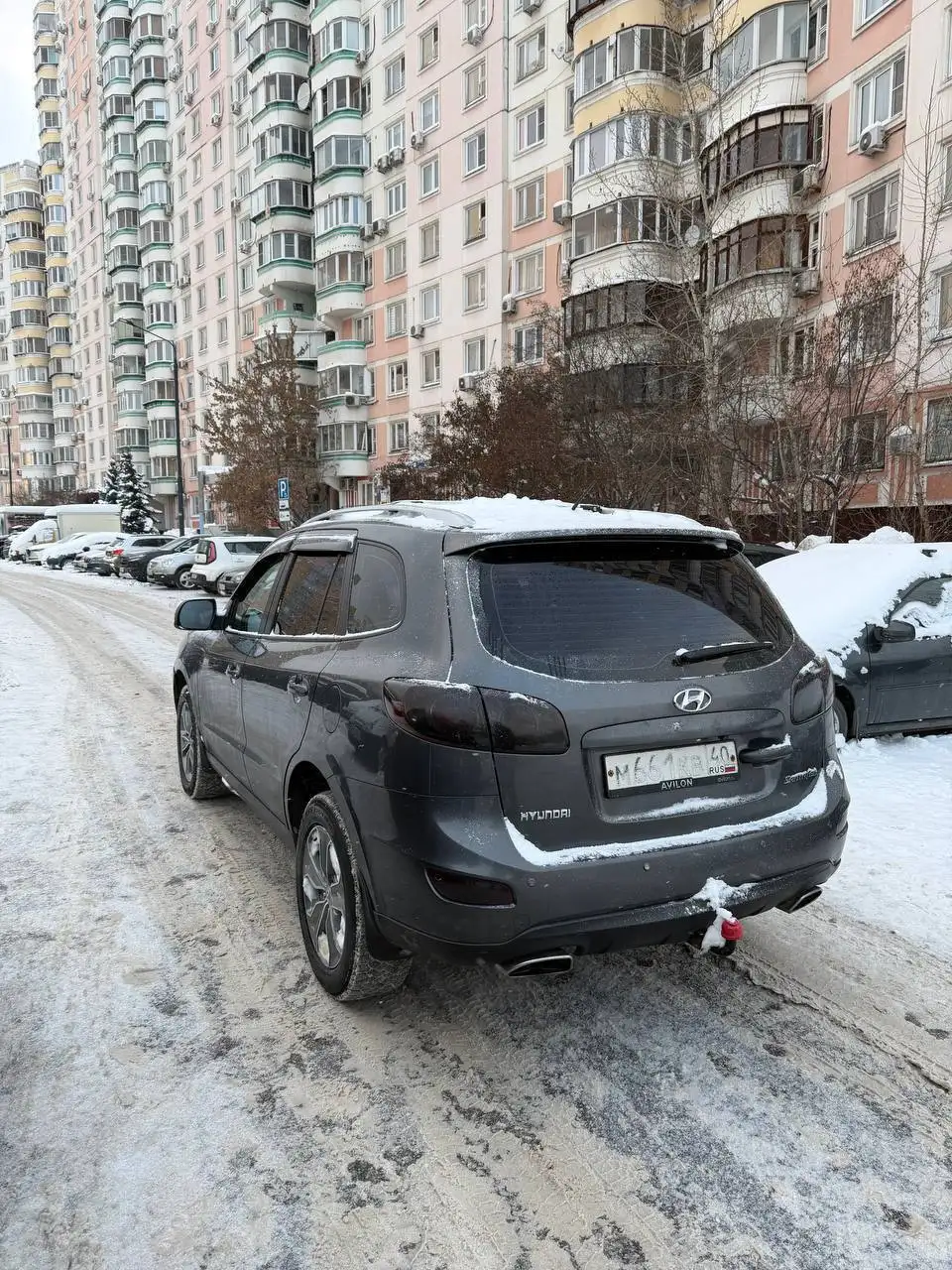 Продажа Hyundai Santa Fe 2011 года - Авто в Москва