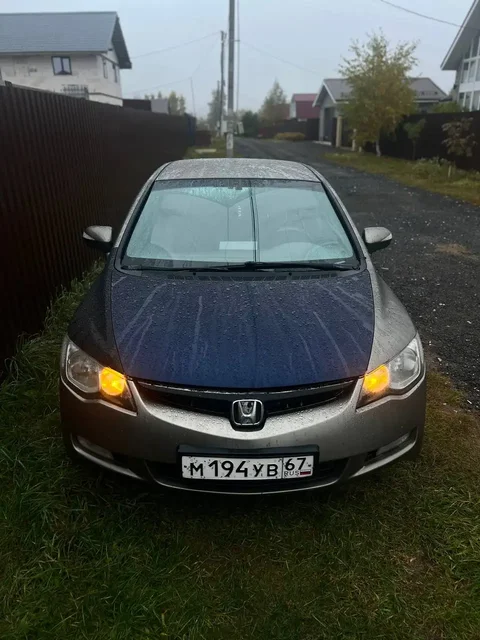 Honda Civic 4D 2008 года - Обмен в Москва