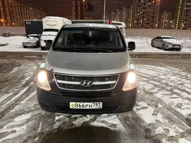 Hyundai Grand Starex 2008 в Москве - Обмен в Москва