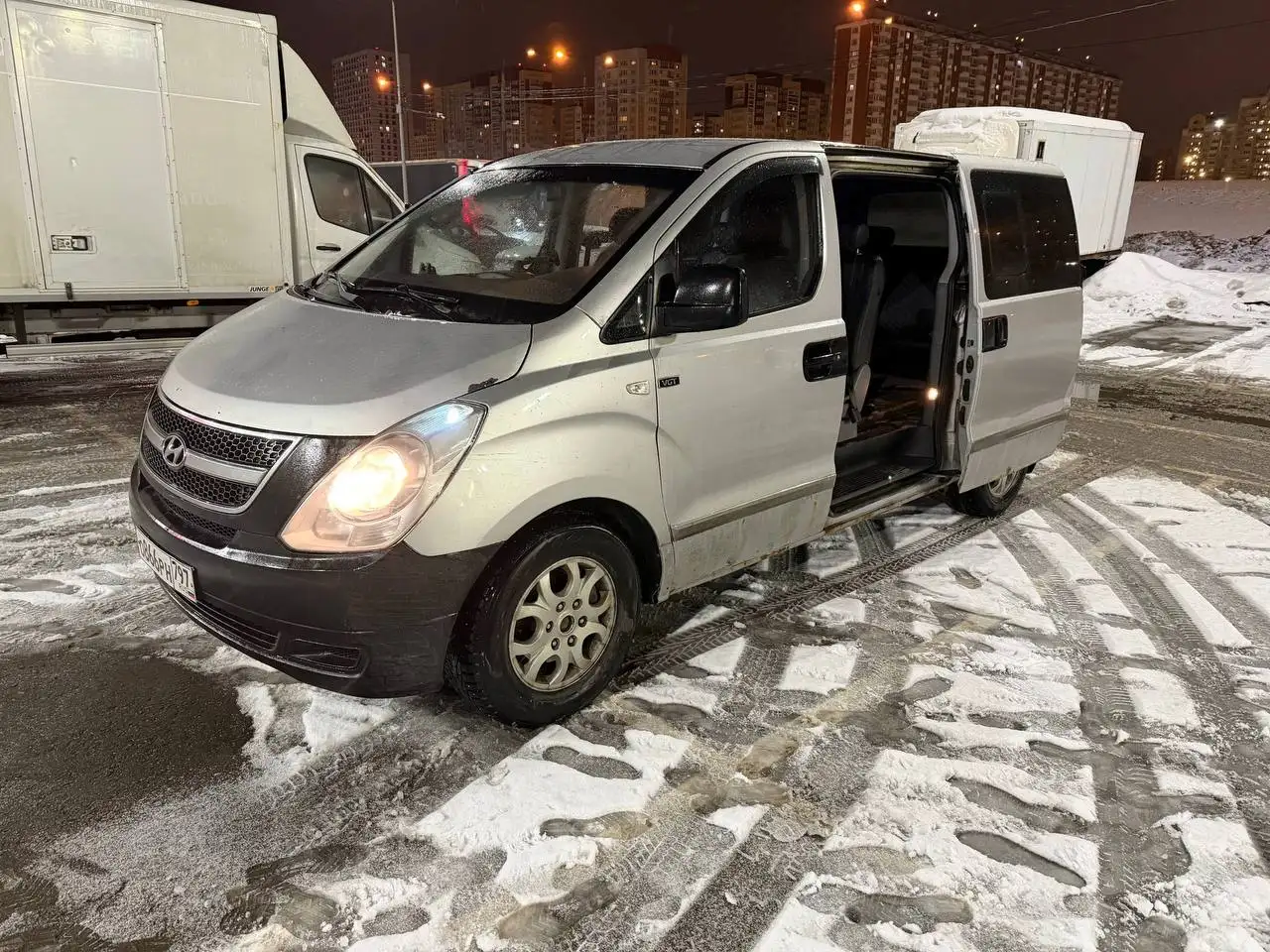 Hyundai Grand Starex 2008 в Москве - Авто в Москва