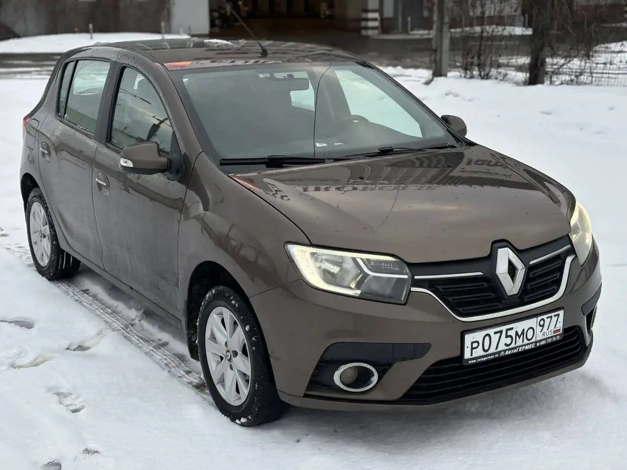 Renault Sandero 2018 с АКПП, 1 владелец - Легковые автомобили (Авто) в Москва