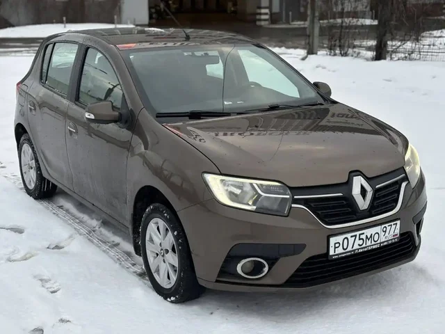 Renault Sandero 2018 с АКПП, 1 владелец - Обмен в Москва