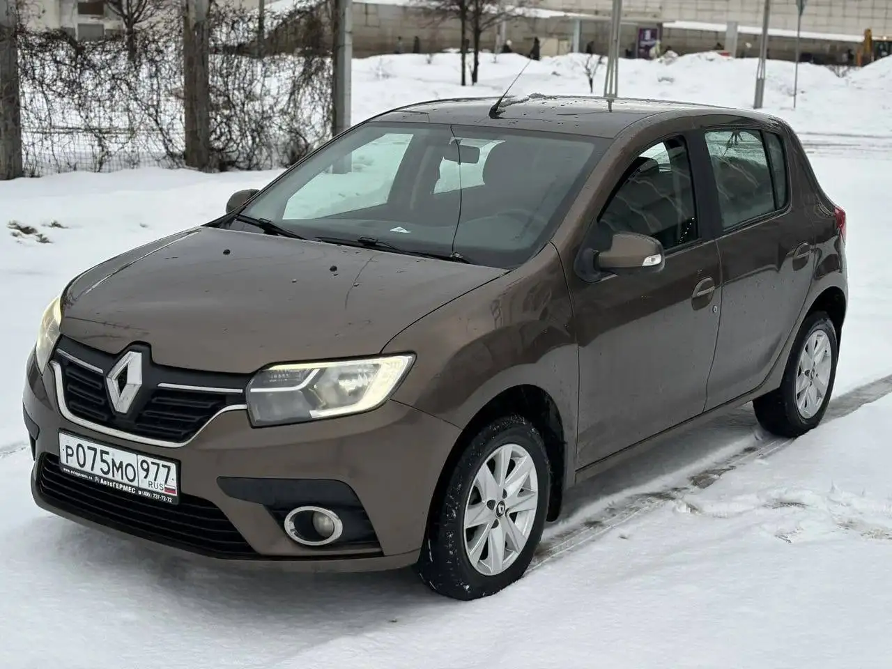 Renault Sandero 2018 с АКПП, 1 владелец - Легковые автомобили (Авто) в Москва