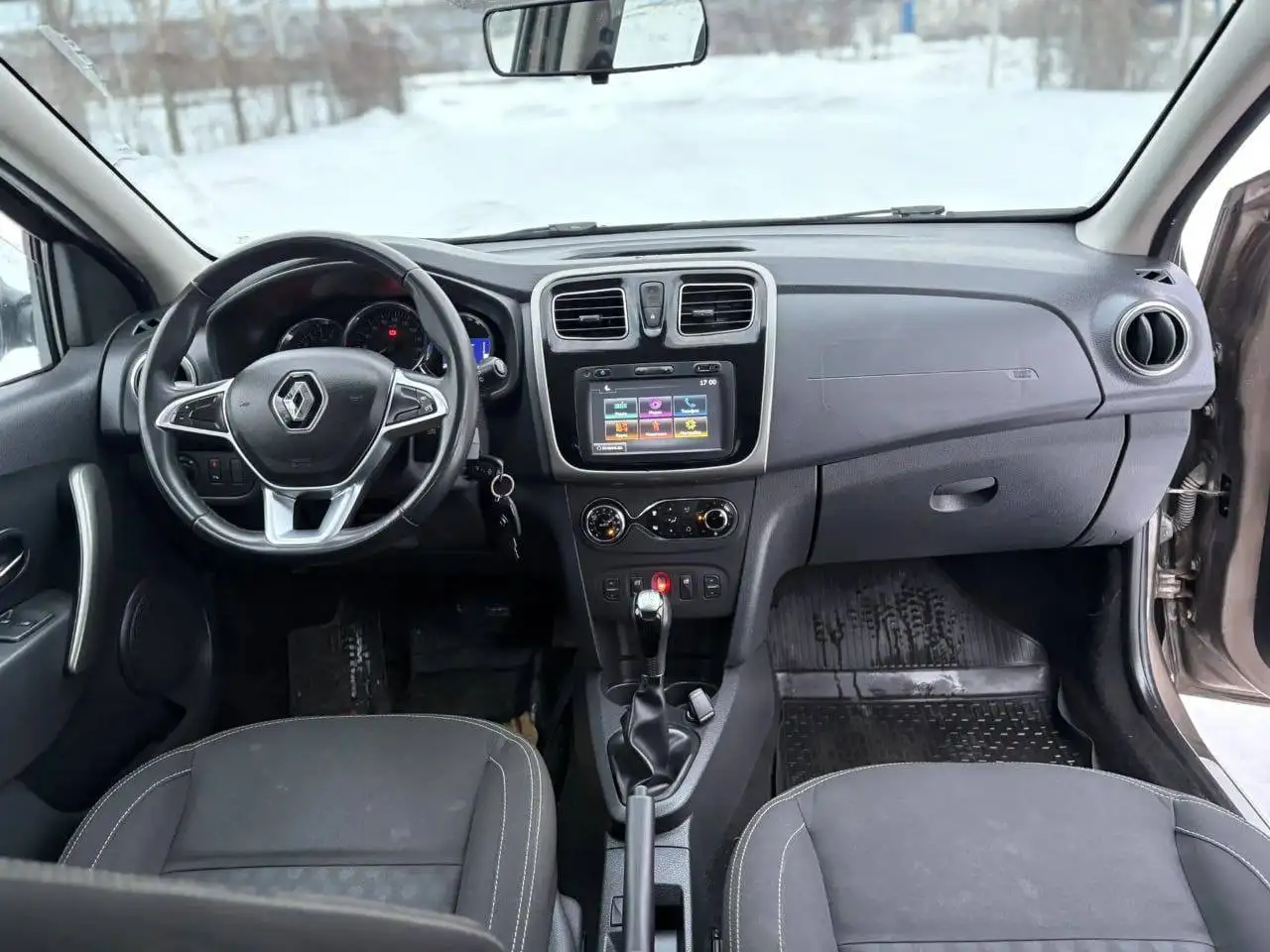 Renault Sandero 2018 с АКПП, 1 владелец - Легковые автомобили (Авто) в Москва