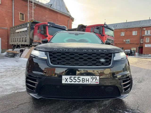 Продажа Range Rover Velar 2018 года, дизель 240 л.с., пробег 70 тыс. км - Обмен в Москва