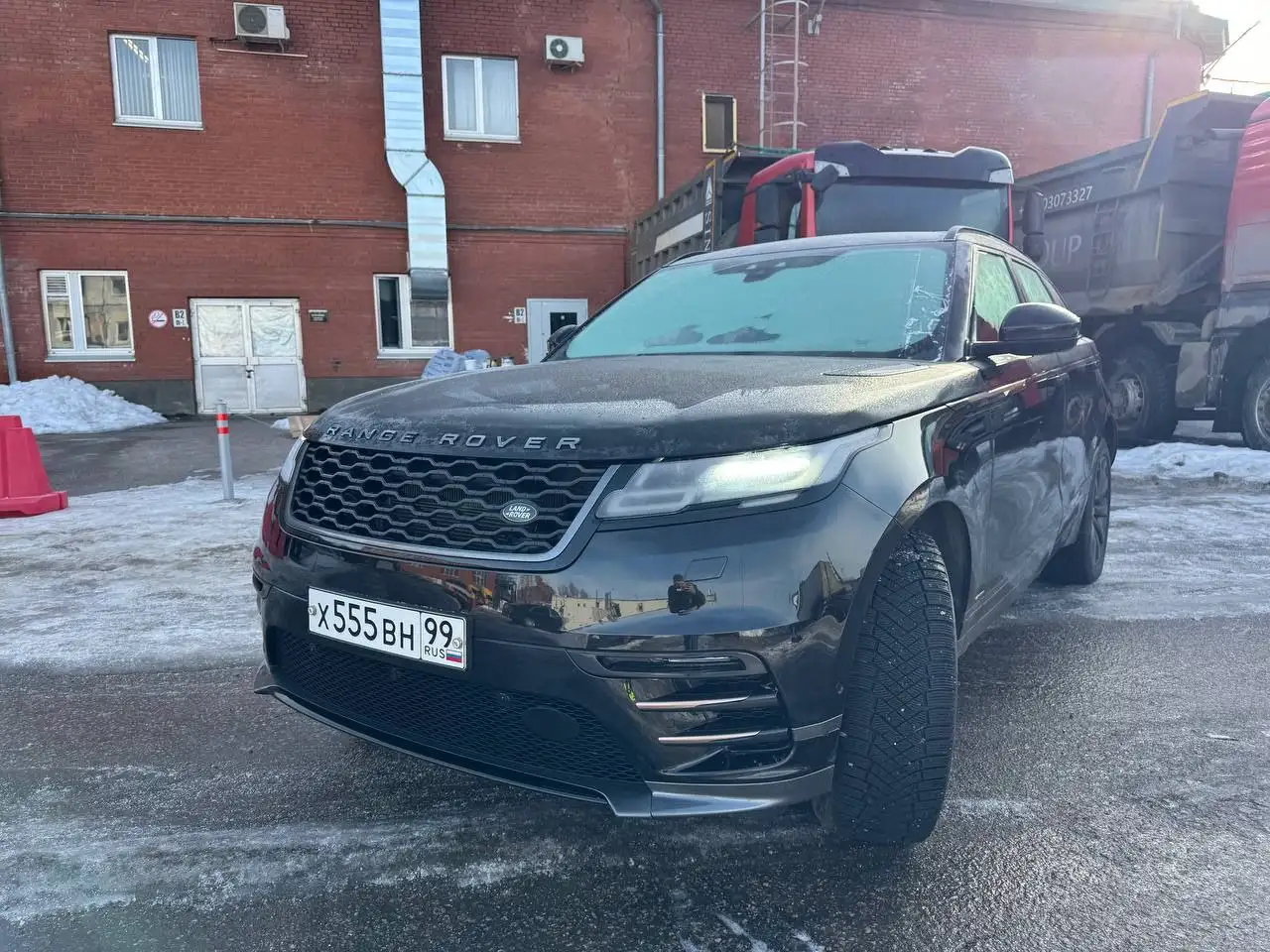 Продажа Range Rover Velar 2018 года, дизель 240 л.с., пробег 70 тыс. км - Легковые автомобили (Авто) в Москва