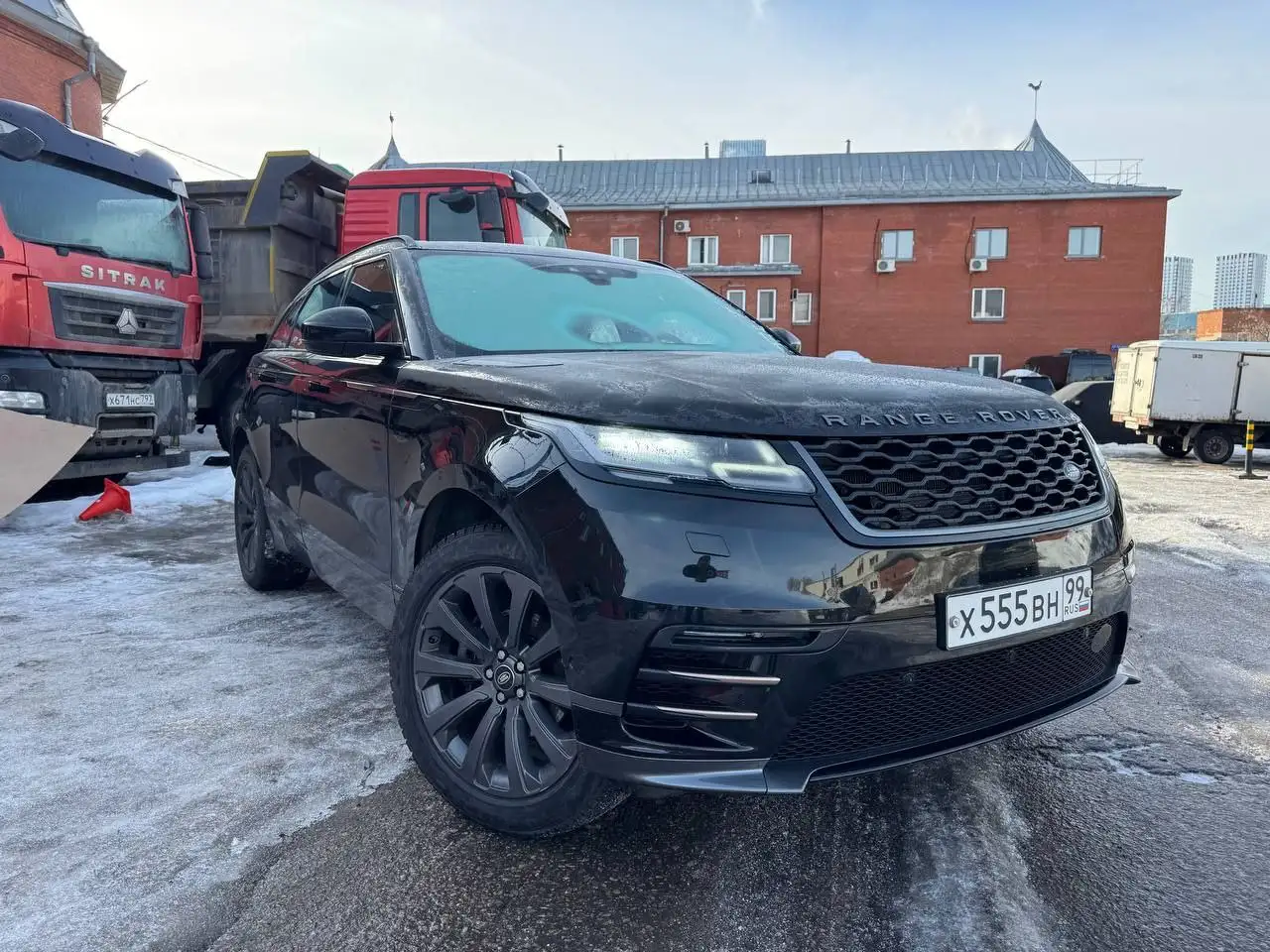 Продажа Range Rover Velar 2018 года, дизель 240 л.с., пробег 70 тыс. км - Легковые автомобили (Авто) в Москва