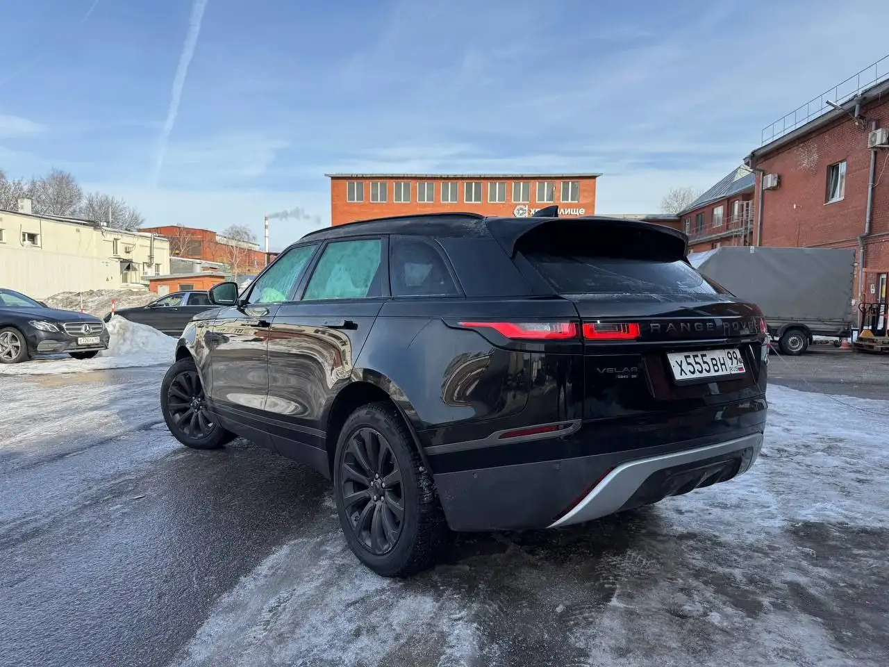 Продажа Range Rover Velar 2018 года, дизель 240 л.с., пробег 70 тыс. км - Легковые автомобили (Авто) в Москва