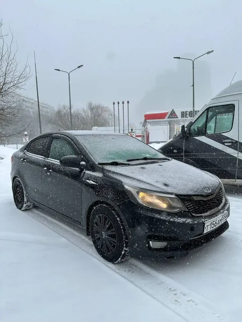 Kia Rio 2016 - Номера и документы в Москва